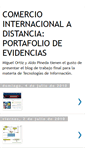 Mobile Screenshot of comerciointernacionalytics.blogspot.com