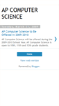 Mobile Screenshot of fisdapcomputerscience.blogspot.com