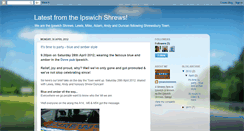 Desktop Screenshot of ipswichshrews.blogspot.com