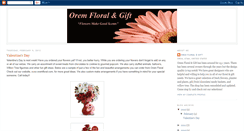 Desktop Screenshot of oremfloral.blogspot.com