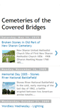 Mobile Screenshot of cemeteriesofthecoveredbridges.blogspot.com
