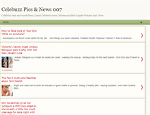 Tablet Screenshot of celebuzzpics007.blogspot.com