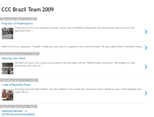 Tablet Screenshot of cccbrazilteam.blogspot.com