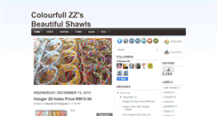 Desktop Screenshot of colourfullzz.blogspot.com