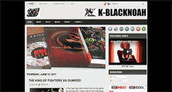 Desktop Screenshot of blacknoah.blogspot.com