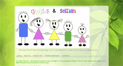 Desktop Screenshot of gigglesandscreams.blogspot.com