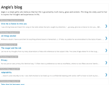 Tablet Screenshot of angelayong.blogspot.com