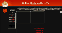 Desktop Screenshot of limztv.blogspot.com