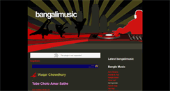 Desktop Screenshot of bangalimusic.blogspot.com