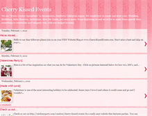 Tablet Screenshot of cherrykissedevents.blogspot.com