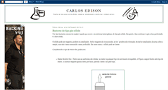 Desktop Screenshot of carlosedison.blogspot.com