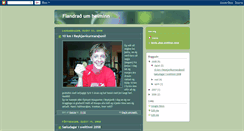 Desktop Screenshot of gunnaflakkar.blogspot.com
