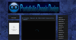 Desktop Screenshot of designdennis.blogspot.com