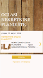 Mobile Screenshot of nekretnineplandiste.blogspot.com