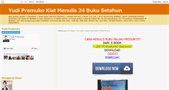Desktop Screenshot of bukumilyarder.blogspot.com