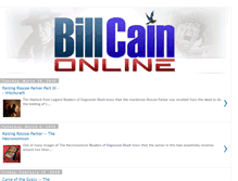 Tablet Screenshot of billcainonline.blogspot.com