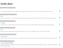 Tablet Screenshot of blahdots.blogspot.com