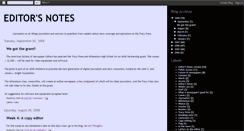 Desktop Screenshot of editor-matthews.blogspot.com