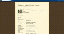 Desktop Screenshot of davecottrell.blogspot.com