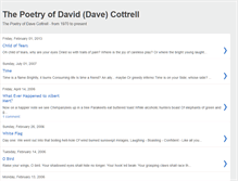 Tablet Screenshot of davecottrell.blogspot.com