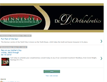 Tablet Screenshot of minnesotaorthodontics.blogspot.com