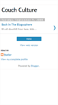 Mobile Screenshot of couchculture.blogspot.com