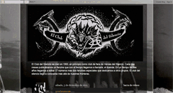 Desktop Screenshot of elclubdelsilencio.blogspot.com