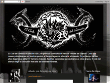 Tablet Screenshot of elclubdelsilencio.blogspot.com