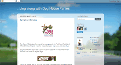 Desktop Screenshot of doghouseparties.blogspot.com