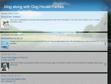 Tablet Screenshot of doghouseparties.blogspot.com