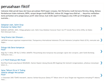 Tablet Screenshot of perusahaan-fiktif.blogspot.com