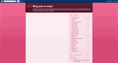 Desktop Screenshot of elfemenino.blogspot.com