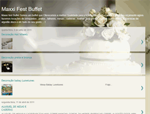 Tablet Screenshot of maxxifestbuffet.blogspot.com