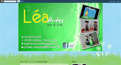 Desktop Screenshot of leaartesemeva.blogspot.com