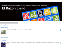 Tablet Screenshot of elbuzonlleno.blogspot.com