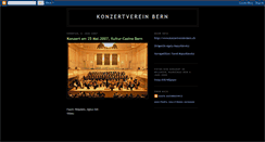 Desktop Screenshot of kvbern.blogspot.com