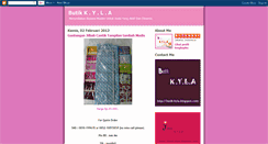 Desktop Screenshot of butik-kyla.blogspot.com