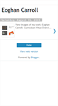 Mobile Screenshot of eoghancarroll.blogspot.com