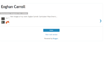 Tablet Screenshot of eoghancarroll.blogspot.com