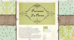 Desktop Screenshot of pracowniazapiecem.blogspot.com