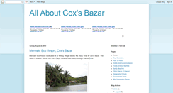 Desktop Screenshot of coxsbazar-guide.blogspot.com