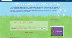 Desktop Screenshot of lapizarradigitalentraencasa.blogspot.com