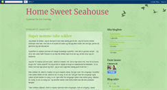 Desktop Screenshot of homesweetseahouse.blogspot.com