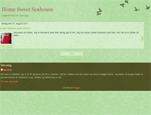 Tablet Screenshot of homesweetseahouse.blogspot.com