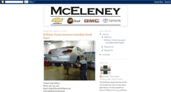 Desktop Screenshot of mceleneyauto.blogspot.com