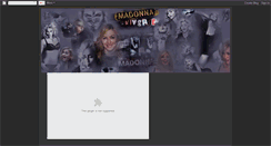 Desktop Screenshot of madonna-universe.blogspot.com