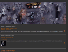 Tablet Screenshot of madonna-universe.blogspot.com