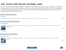 Tablet Screenshot of joshjackiejohnson.blogspot.com