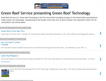 Tablet Screenshot of greenroofservice.blogspot.com
