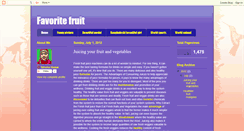 Desktop Screenshot of fruit24.blogspot.com